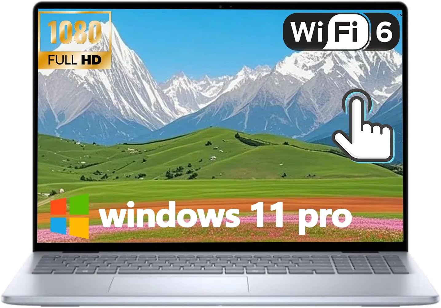 Dell Inspiron 16 Touchscreen Laptop with Intel Core 7 Performance