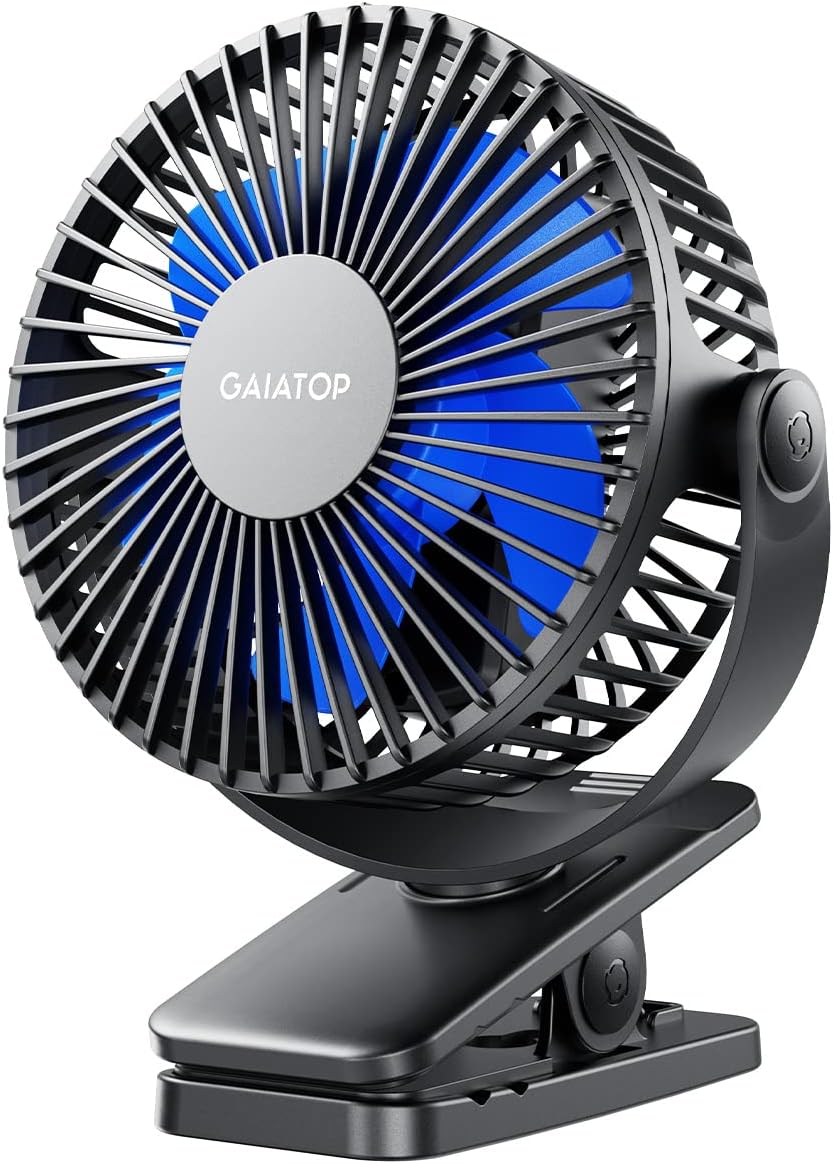 Compact Cooling: Gaiatop Mini Clip Fan