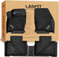 LASFIT Floor Mats for Ford Edge 2015-2024 - Custom Fit All Weather