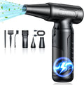 Compressed Air Duster Jet Blower Keyboard Clean - Super Turbo Mini