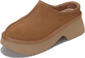 Project Cloud Genuine Leather Clogs for Women - Comfortable Slip-On