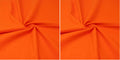 RTC Fabric 100% Cotton Flannel Solid Orange 8 Yard Bolt (Pack of 2)