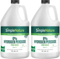 6% Food Grade Hydrogen Peroxide Solution - 2 Gallons - Natural Cleaner