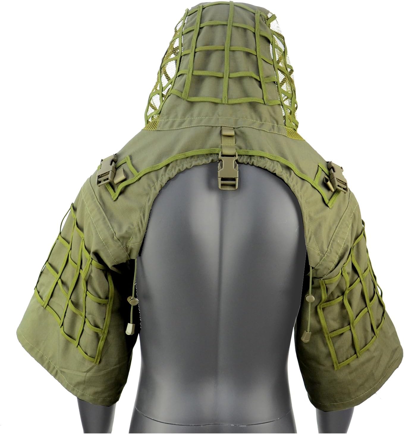 Sniper Ghillie Suit Foundation for Tactical Camouflage Needs