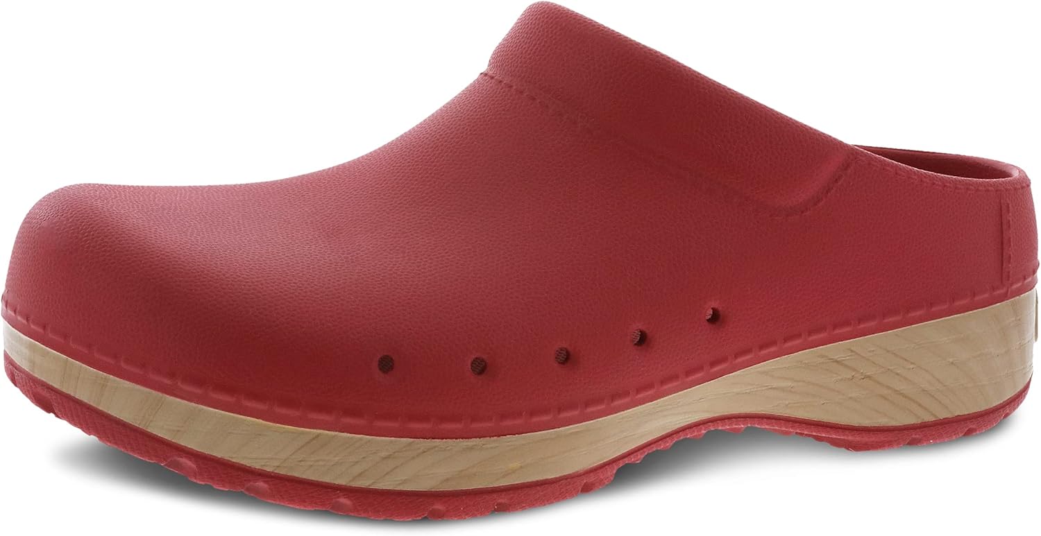 Dansko Kane Slip-On Mule Clog for Women - Lightweight Comfort