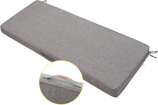 FUNHOME Outdoor Bench Cushion 45x18x3 Inch for Comfort & Style