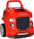 Qaba Truck Engine Toy Kids Mechanic Set with Lights and Sounds
