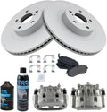 Front Brake Pad & Rotor Kit for 2010-12 Subaru Outback - Complete Fit