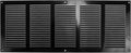 Repa Market Black Air Vent Cover 20in x 8in - Durable Steel Return
