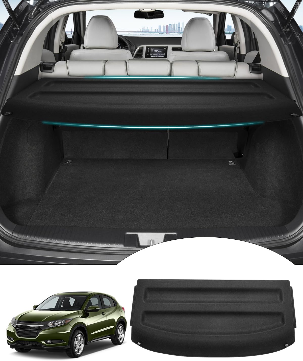 Powerty Cargo Cove for Honda HR-V 2016-2022: Ultimate Trunk Cover