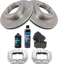 Front Ceramic Brake Pad & Rotor Kit for 2000-03 Tundra Sequoia