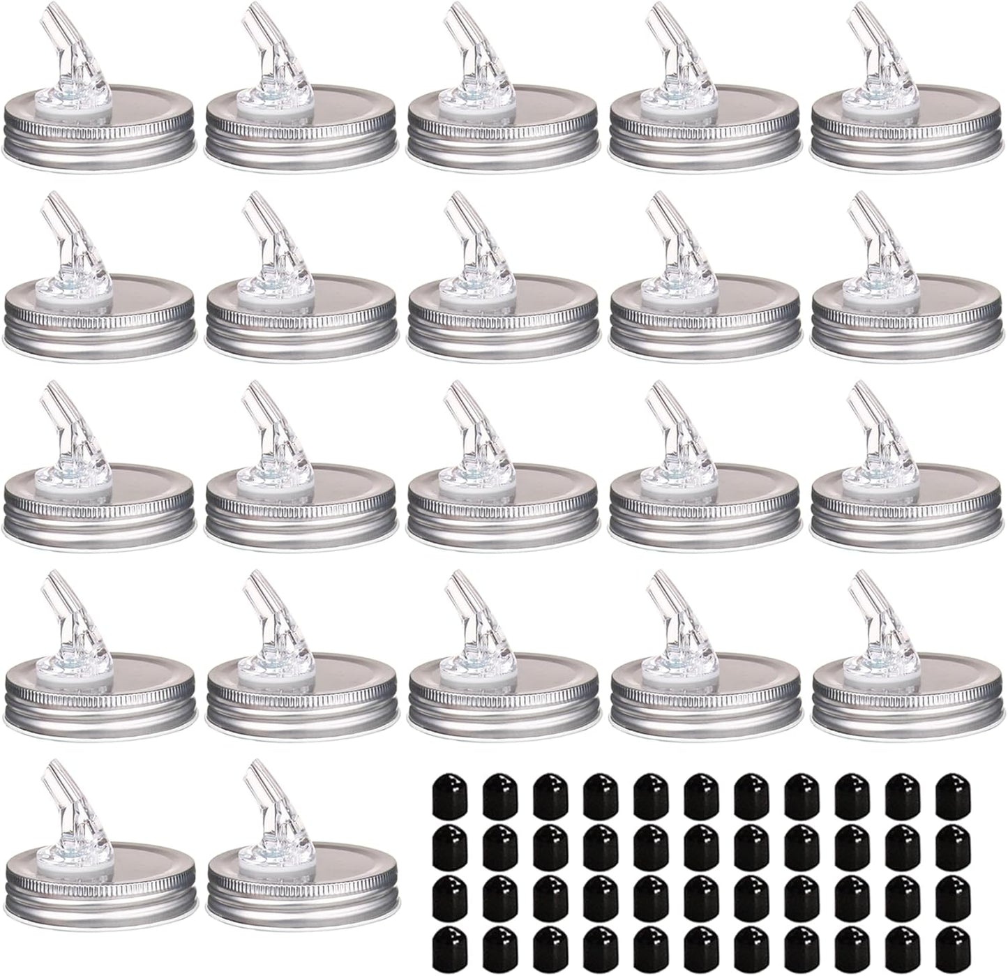 Mason Jar Pour Spouts for Easy Flow and Versatile Use