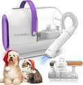 Dog Grooming Kit & Vacuum - 3L Pet Hair Vacuum Groomer