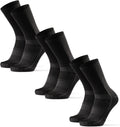DANISH ENDURANCE Cycling Socks Crew Length - Breathable, Cushioned