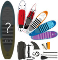 Inflatable Stand Up Paddle Board 10ft x 30in with Accessories - Stable