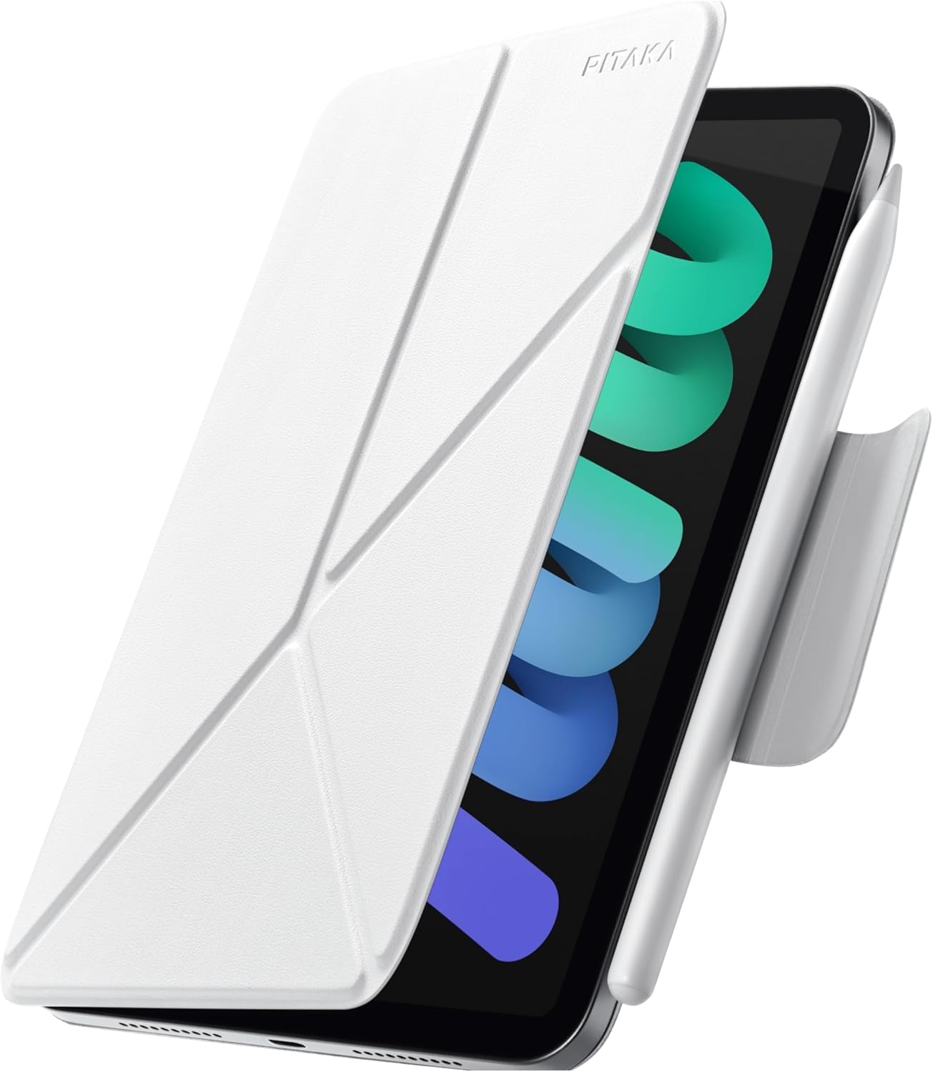 PITAKA iPad Mini 7 Case A17 Pro with Magnetic Design and Holder