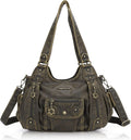 Angel Barcelo Purses for Women Soft PU Leather Shoulder