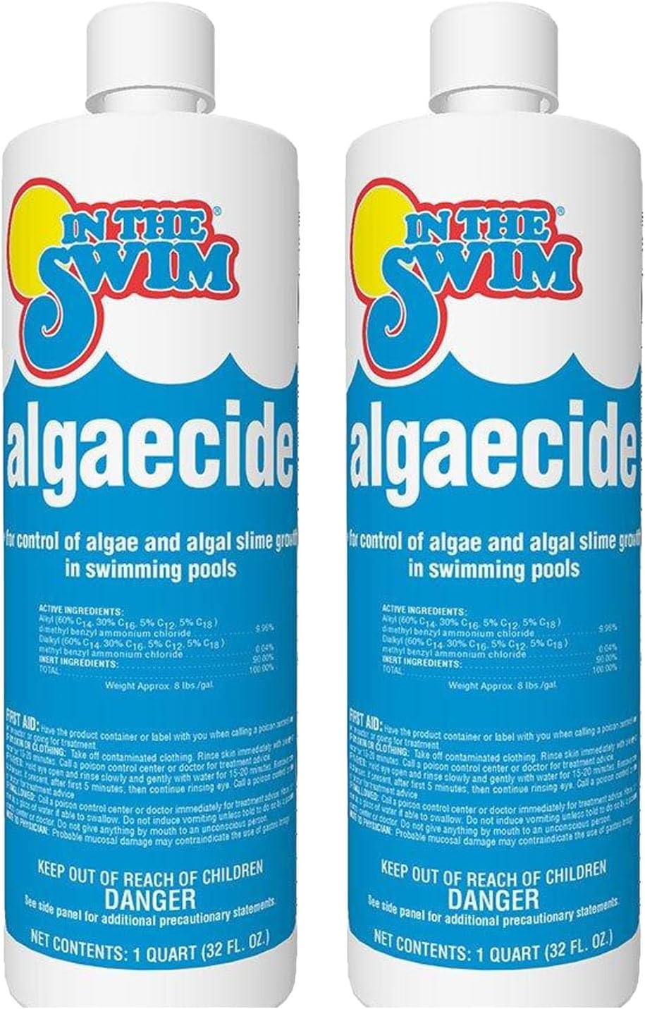In The Swim Algaecide for Swimming Pools - Effective Algae Control