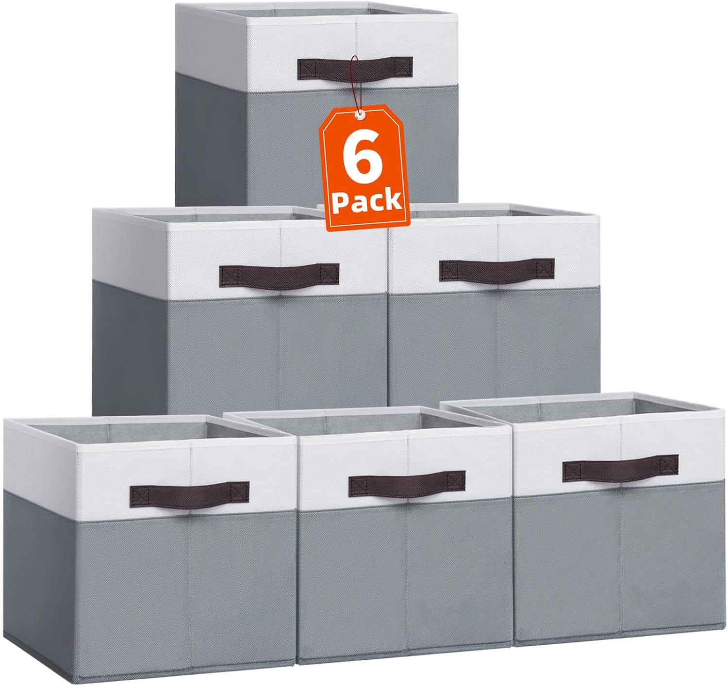Criusia Large Storage Cubes - Versatile Organizers for Home