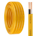 12/2 NM-B Wire with Ground 25FT - 100% Pure Copper Residential Wire