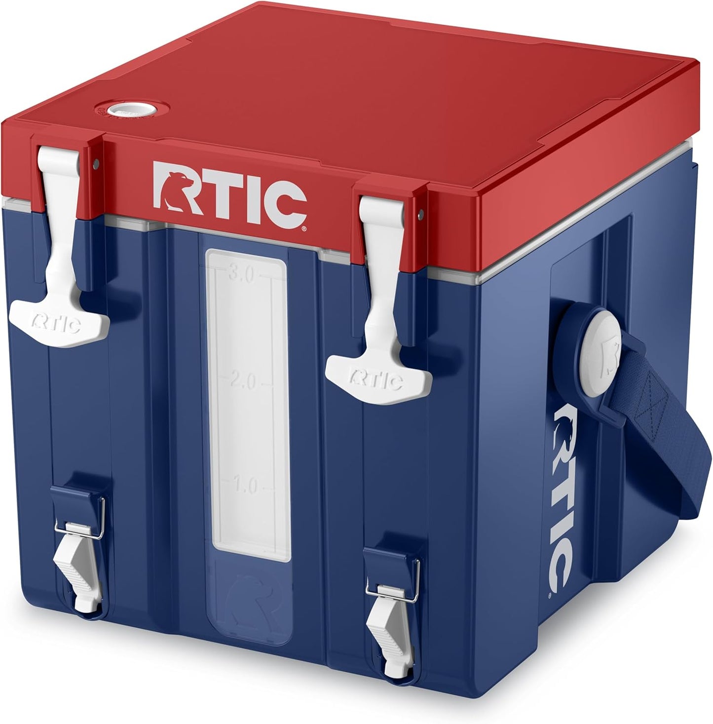 RTIC Halftime Water Cooler Portable Carrier for Refreshing Drinks