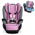 Opal Pink Revolve360 Extend Rotational Car Seat - Extended Rear-Facing