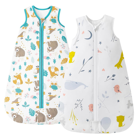 Mosebears Sleep Sack Baby Winter Wearable Blanket for Comfort