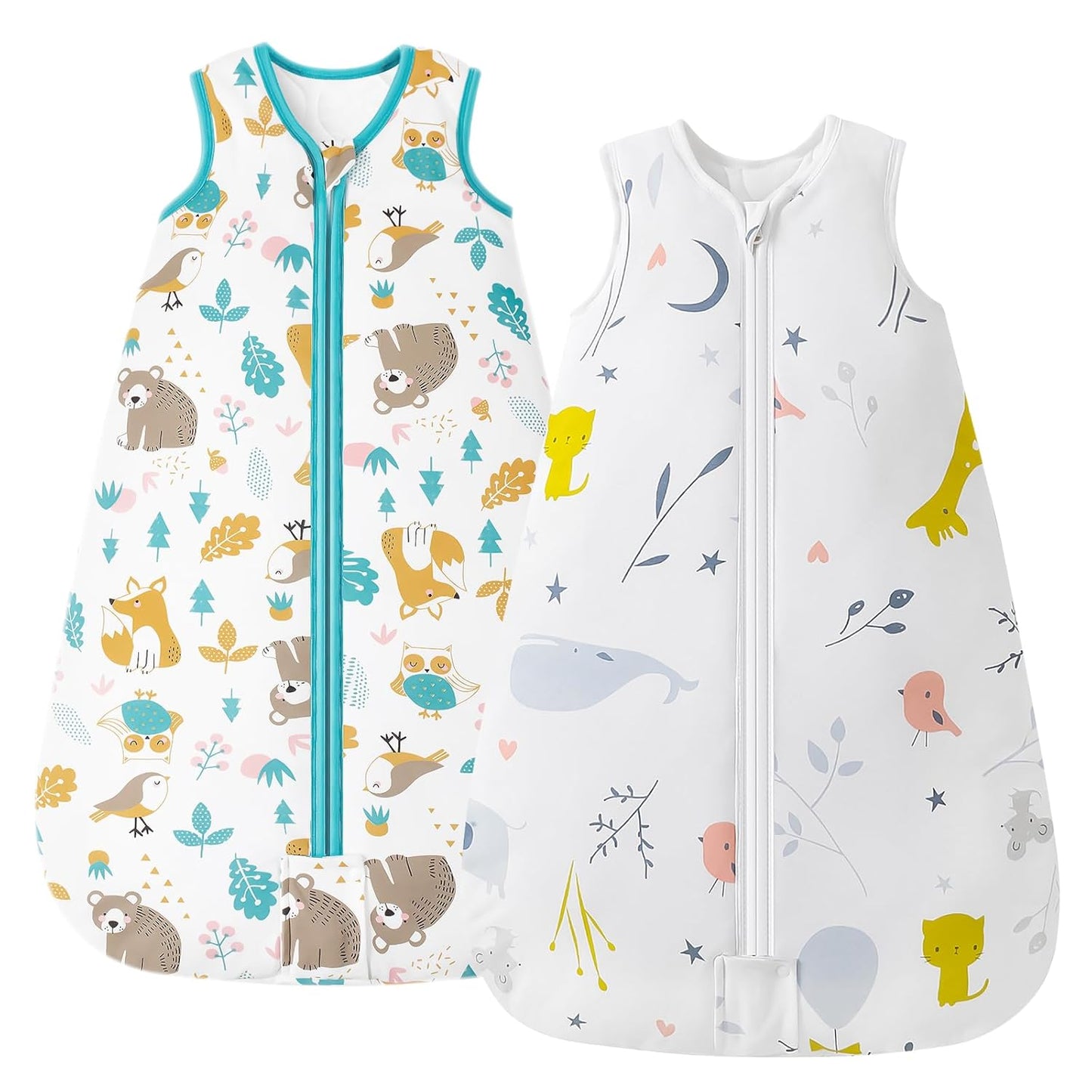 Mosebears Sleep Sack Baby Winter Wearable Blanket for Comfort