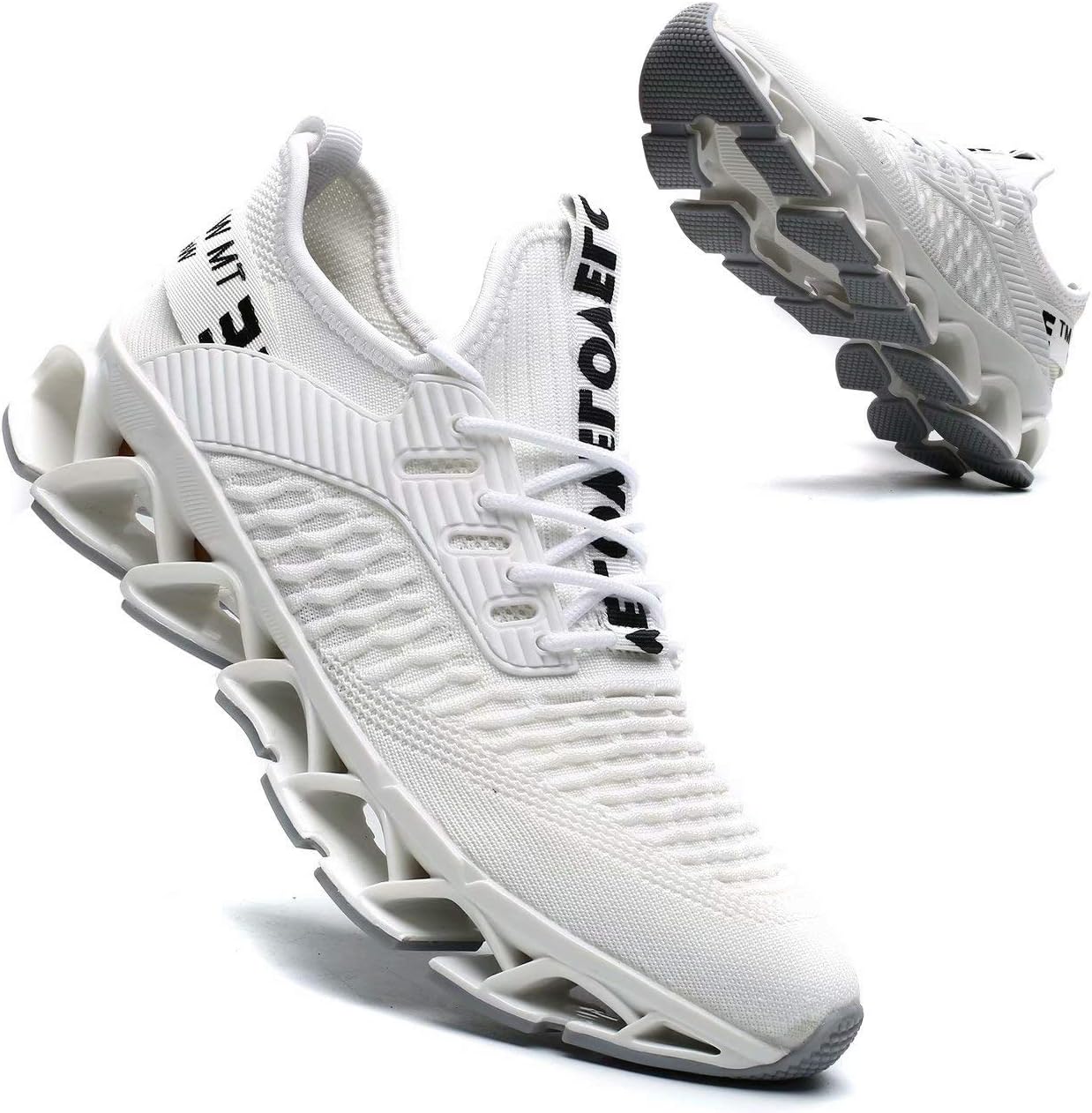 Vooncosir Men's Fashion Sneakers: Breathable Mesh Running Shoes