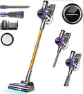 Cordless Vacuum Cleaner Stick 300W 30Kpa Suction - Long Runtime