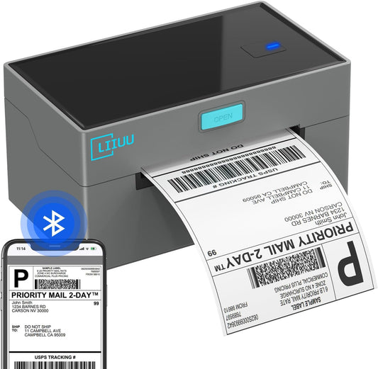 Fast Ship Labels: Bluetooth Printer for All Devices
