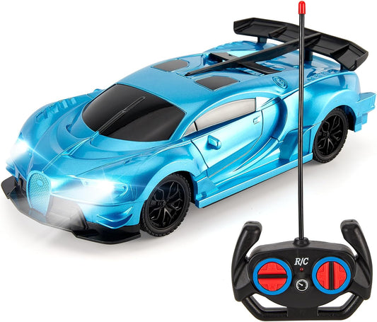 High-Speed RC Car for Kids 3+ Year Old - Gift with Headlights
