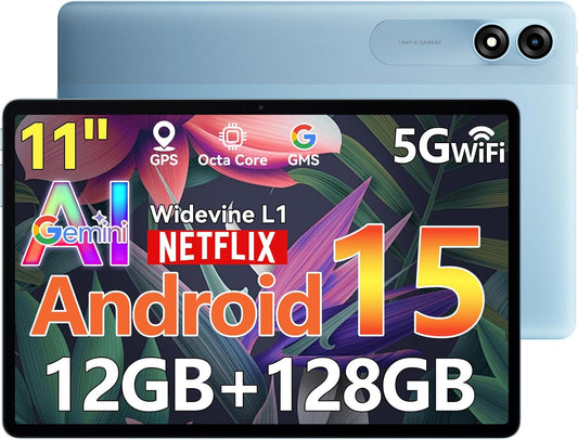 Blackview Android Tablet with Gemini Ai 2.0: 11 inch Powerhouse
