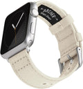 Archer Canvas Straps for Apple Watch - Vintage Look, Comfortable Fit