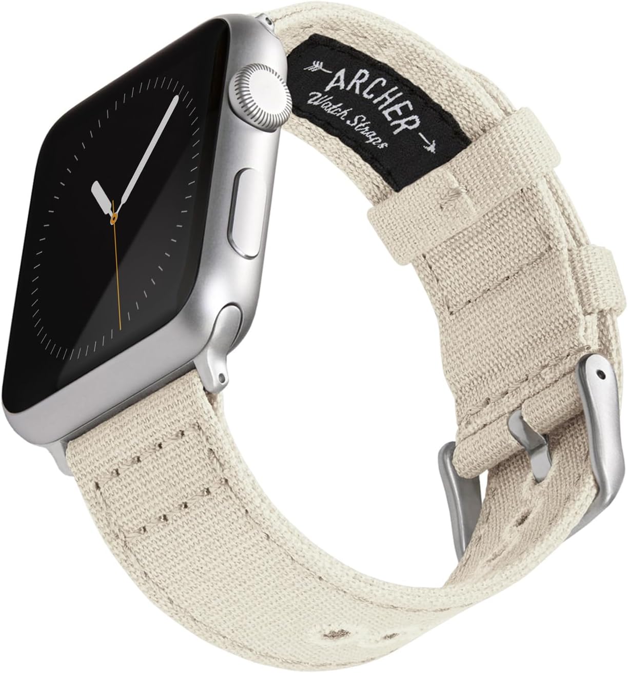 Vintage Canvas Straps for Apple Watch - Archer Watch Straps