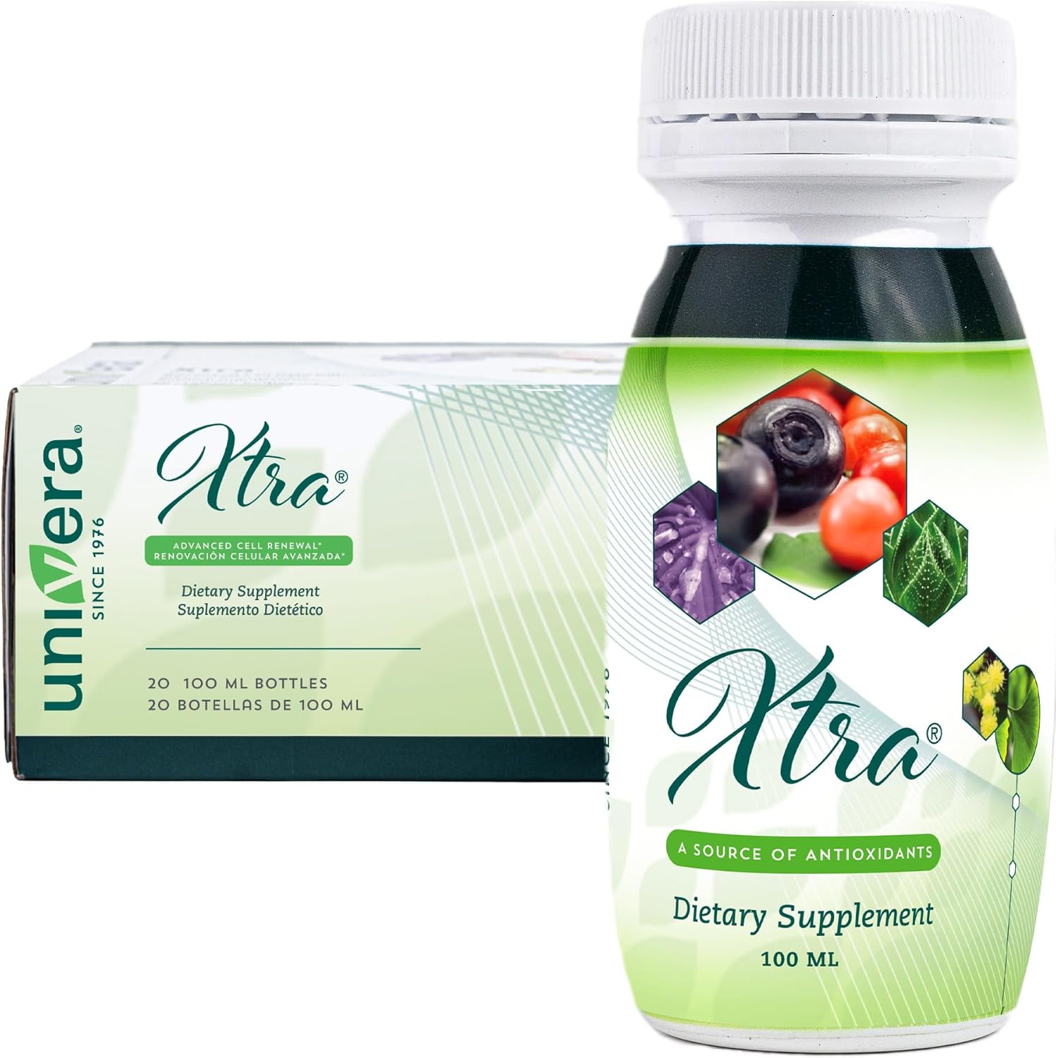Univera Xtra Minis Multimineral Complex for Focus and Energy