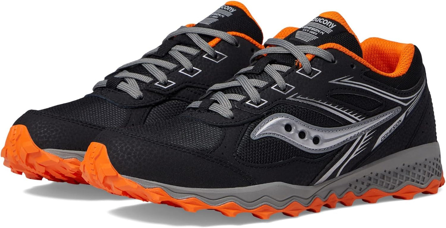 Saucony Unisex-Child Cohesion Tr14 Lace to Toe for Active Kids
