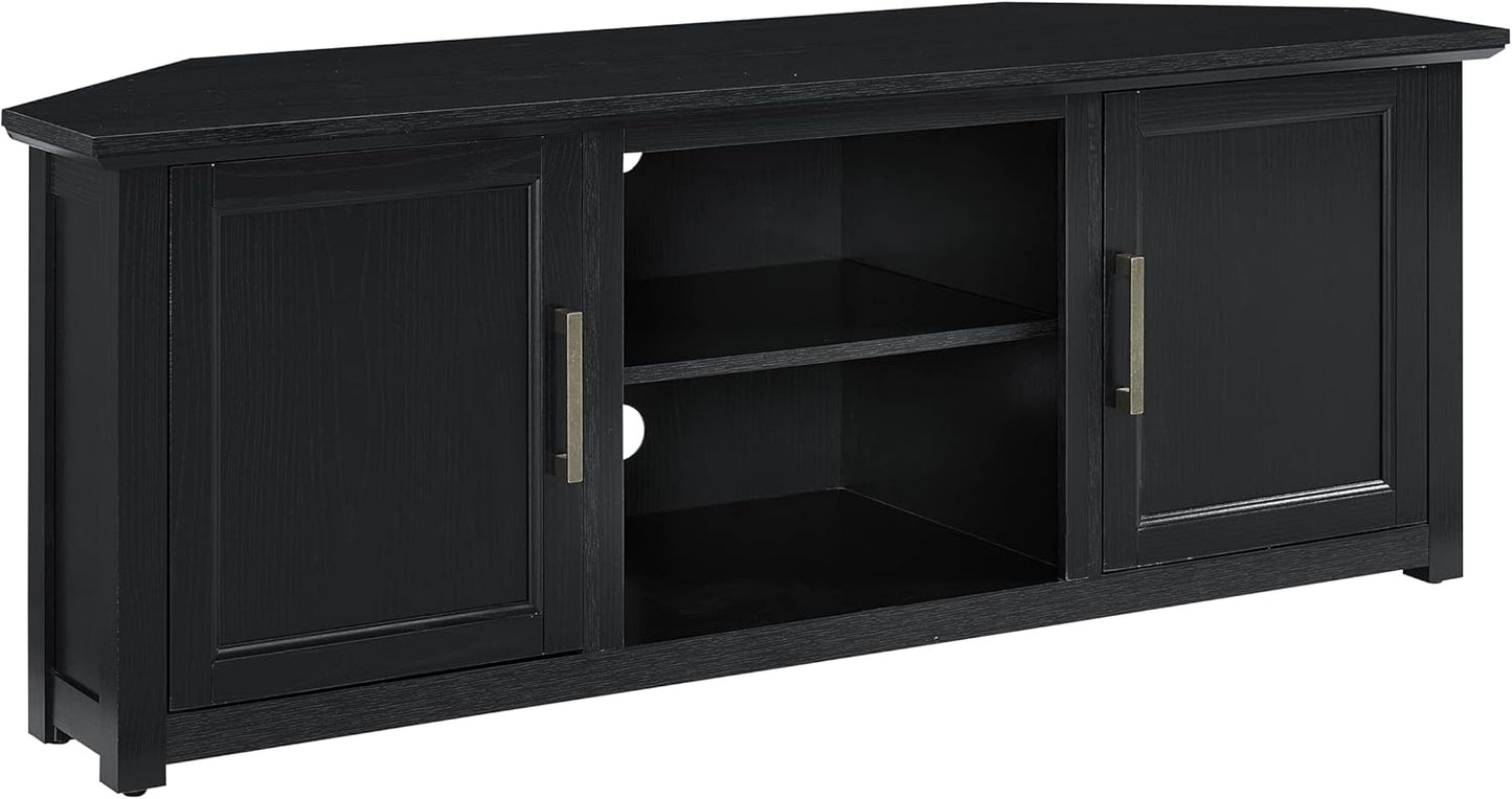 Spacious Entertainment: Crosley Corner TV Stand