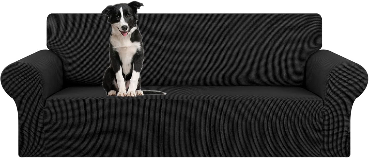 KEKUOU Stretch Oversized Sofa Slipcover for 4 Seater Couches