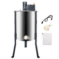 BeeCastle 4/12 Frame Electric Honey Extractor - Efficient 140W Spinner
