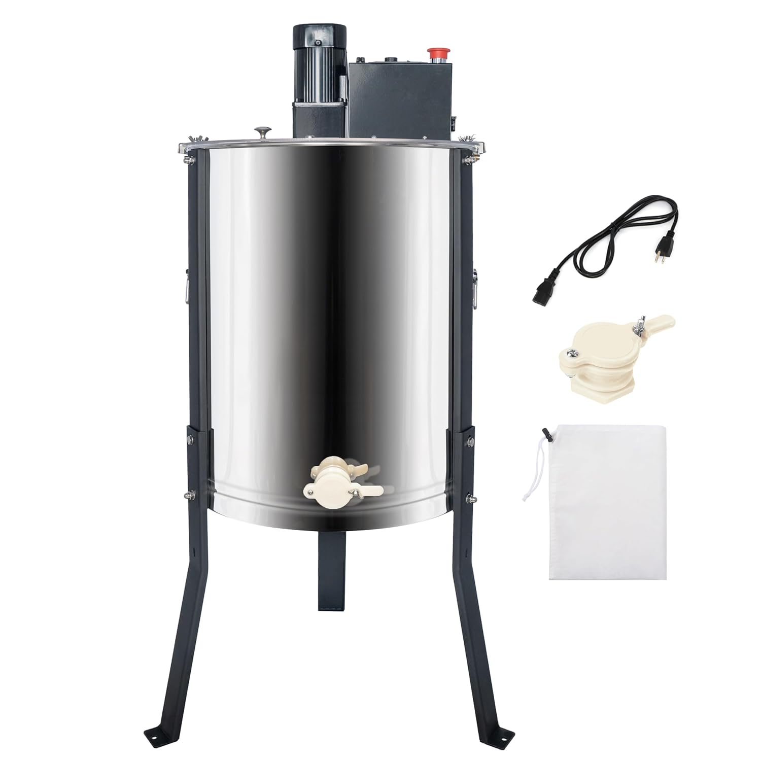 Electric Honey Extractor for Efficient Beekeeping by BeeCastle