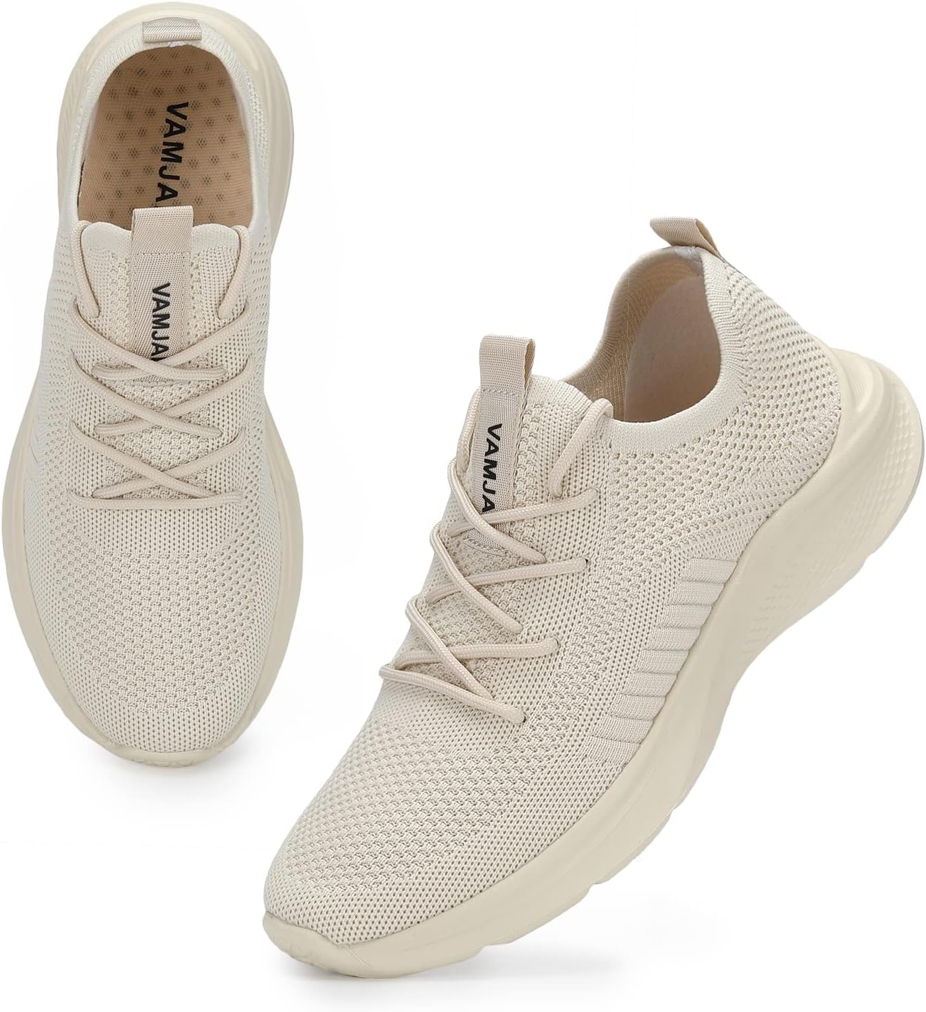 VAMJAM Men's Running Shoes Lightweight Breathable Sneakers