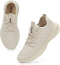 Men's Lightweight Flying Knit Running Shoes - Breathable Mesh Comfort