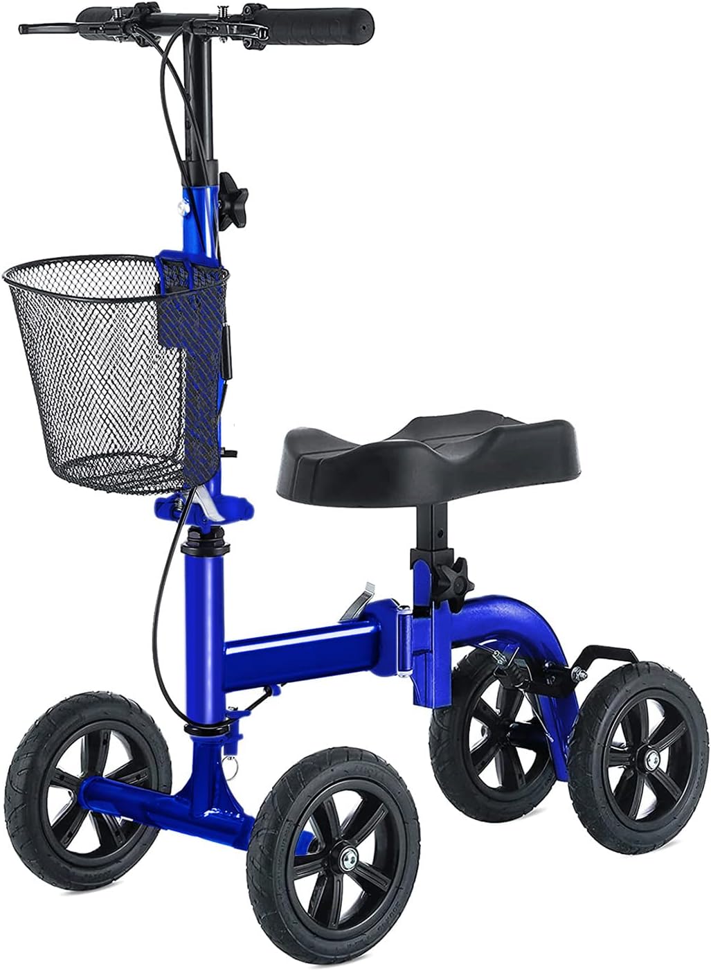 Knee Scooter for Foot Injuries - Foldable Walker for Comfort