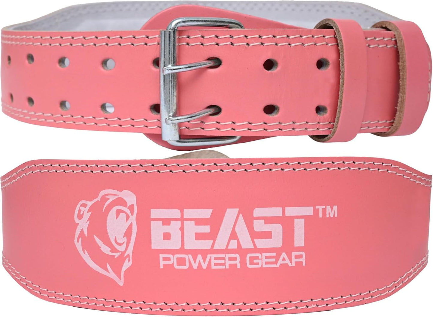 Weight Lifting Belt for Men and Women - Padded Lower Back Support