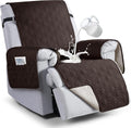 Recliner Chair Cover 25in Chocolate - 100% Waterproof Pet Protector