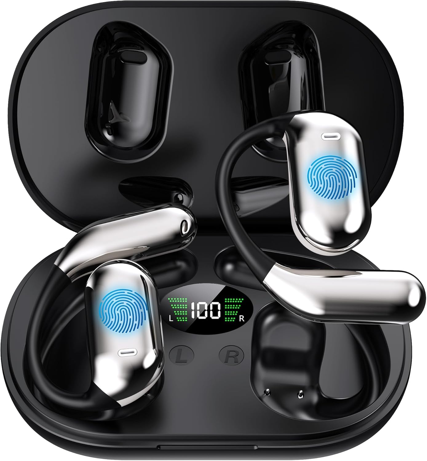 Premium Sound Translation Earbuds - 80H Playtime