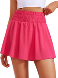 CRZ YOGA High Waisted Flowy Tennis Skirts for Women Activewear