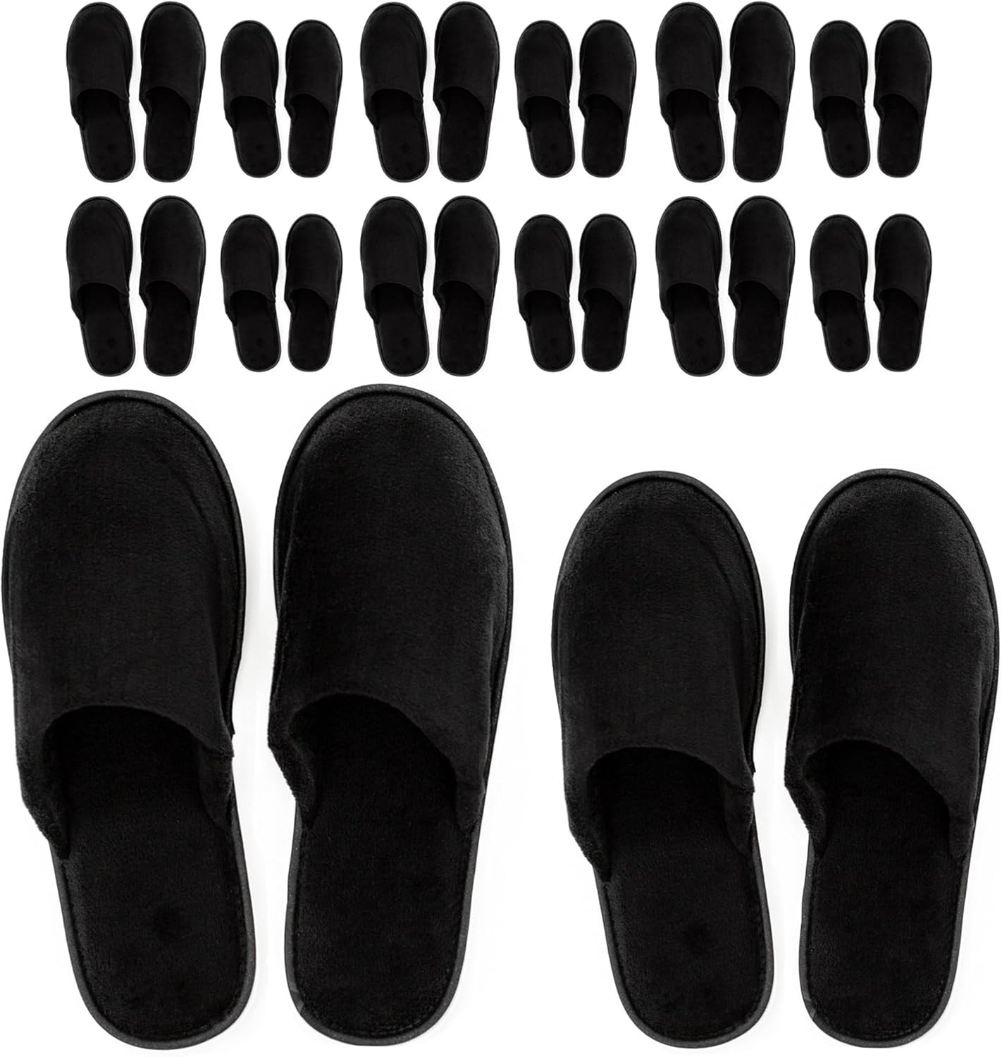 Modlux Spa Slippers for Guests - Comfortable Disposable Footwear