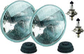 Hella Vision Plus 165mm H4 Halogen Conversion Headlamp Kit - Brighter